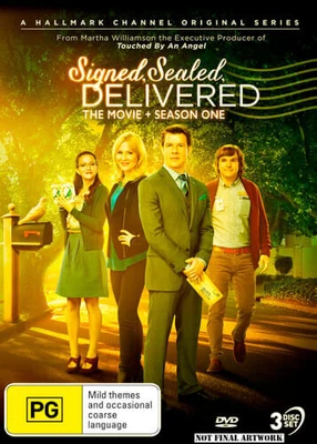 $54.32 • Buy Signed Sealed & Delivered: The Movie & Season One [NTSC/0] [New DVD] Australia
