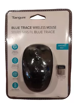 Targus Blue Trace 2.4 GHz Wireless Mouse Black AMW50US • $10