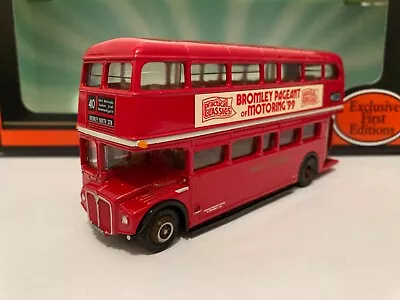 EFE 25506C AEC RML Routemaster London Transport Bromley 1/76 Scale Boxed Frepost • £14.69