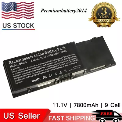 NEW 8M039 Battery For Dell Precision M6400 M6500 Laptop F678F KR854 90WH P • $35.99