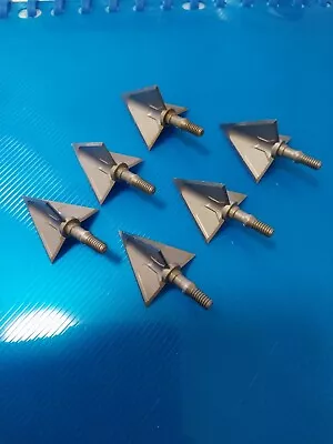 3 Blade Broadheads Archery Hunting. 6 Pack.  • $39.50