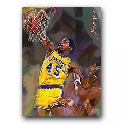 A.C. Green Art Card Limited 25/50 Edward Vela Signed (Los Angeles Lakers) • $5.99