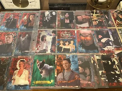 Charmed Trading Cards InkWorks Lot Of 71 Near Mint • £24.12