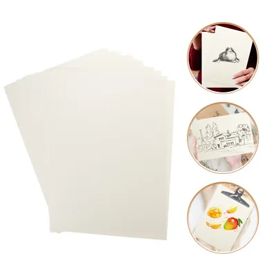  20 Sheets Painting Watercolor Paper Student Students Drawing Professional • £13.15