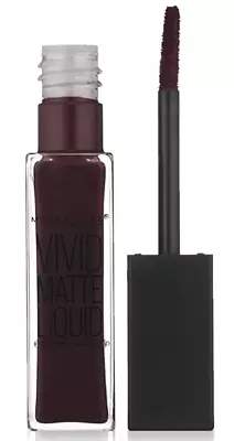 Maybelline Color Sensational Vivid Matte Liquid Lipstick 50 Possessed Plum • $5.99