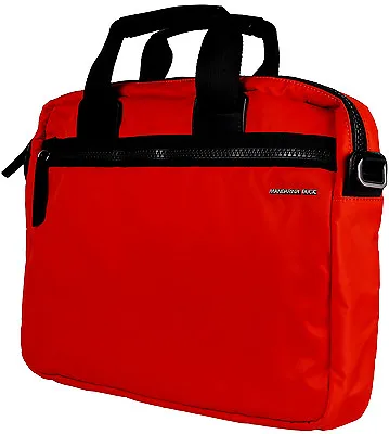 Borsa Cartella Uomo Donna Arancio Mandarina Duck Studio WorkBag Orange.Com 151EL • $86.44