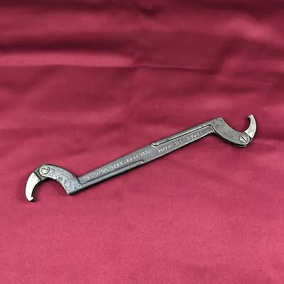 Vintage Hataya Japan Lock Ring Adjustable Wrench Bottom Bracket Tool • $48.66