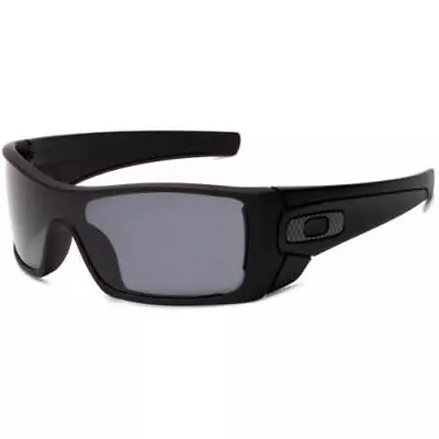 Oakley Men's Batwolf SunglassesBlack/Grey Color MATTE BLACK • $163.68