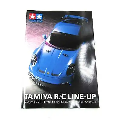 Tamiya 64447 R/C Line-Up Volume 2 2023 (English/RC) (Squash Van/Focus RS) NEW • £13.49