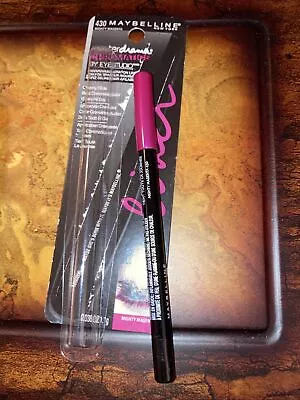 MAYBELLINE MASTER DRAMA CHROMATIC EYESTUDIO Eye LINER 430 MIGHTY MAGENTA Glide • $8.99