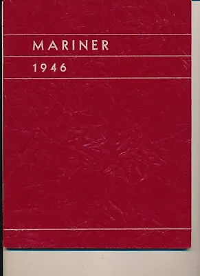 Marine City MI Marine City High School Yearbook 1946 Michigan  Grades 12-7 • $49