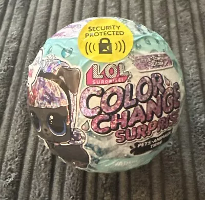 L.O.L LOL Surprise! Surprise Glitter Colour Color Change Pets  Genuine New • £7.99