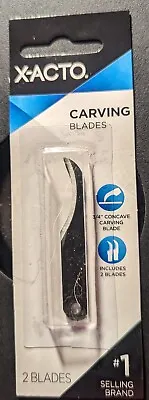 X-ACTO #104 3/4  Concave Carving Blade 12 Paks Of 2 24 Blades • $35