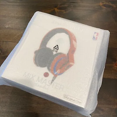 New In Unopened Box Skullcandy NBA Mix Master Headphones New York Knicks  • $299.99