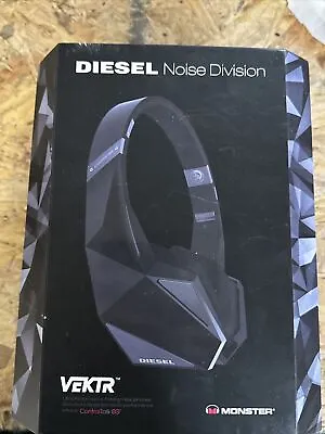 Monster Diesel Vektr On Ear Headphones / Black • $26.59