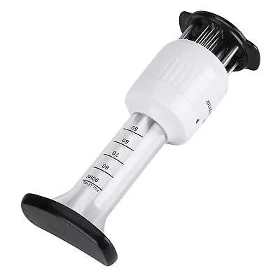 Meat Marinade Tenderizer Needle Injector Steaks Flavor Syringe Cook Kitchen AOS • $19.47