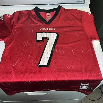 Michael Vick Atlanta Falcons #7 Reebok On Field Jersey Women’s L (14-16) • $13.99