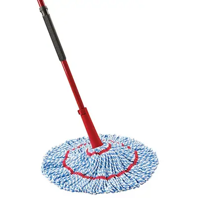 O-Cedar MicroTwist™ MAX Microfiber Mop Removes 99% Of Bacteria With Just Water • $29.99