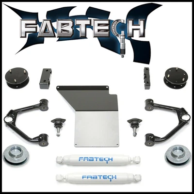 $937.22 • Buy Fabtech 3  Lift Kit W/Performance Shocks For 2007-2014 Suburban 1500 Tahoe Yukon