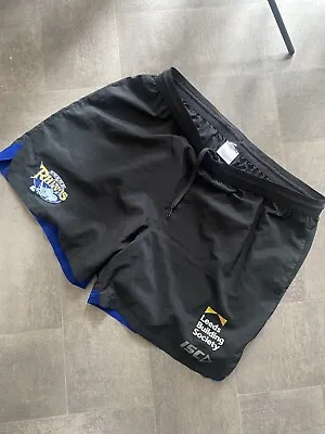 £0.99 • Buy Mens ISC Leeds Rhinos Rugby League Training Shorts 3XL No Tags RRP £39.99