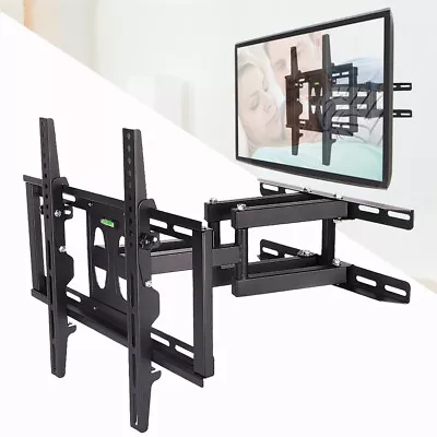 TV Wall Bracket Mount Tilt Swivel For Samsung LG Toshiba 32 40 43 50 55 Inch • £22.98