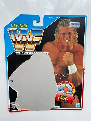 £9.99 • Buy Wwe Sycho Sid Justice Hasbro Wrestling Figure English Backing Card Wwf Series 5