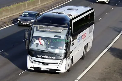 6x4 Glossy Coach Photo BV69 KRD National Express No.7149 • £1.10