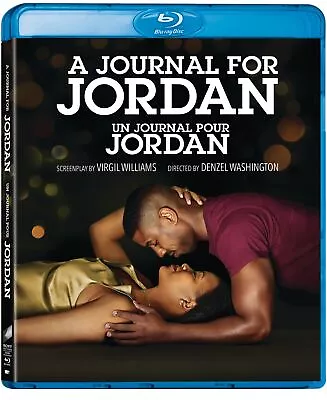 A Journal For Jordan  (Bilingual) (Blu-ray) Michael Jordan Chanté Adams • $19.65