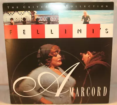 Laserdisc B * Amarcord * Magali Noël Bruno Zanin Pupella Maggio Fellini Criterio • $7.29