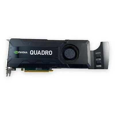 $99.99 • Buy Dell 0RCFKT Nvidia Quadro K5000 4GB GDDR5 PCI-E 2.0 Video Graphic Card