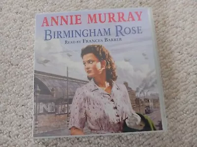 £3.99 • Buy Annie Murray - Birmingham Rose Audio Cd 3 Disc Set