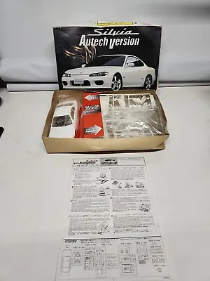 1/24 Scale Model Car Kit Nissan Silvia S15 AuTech Version MN 00-05 Fujimi • $60