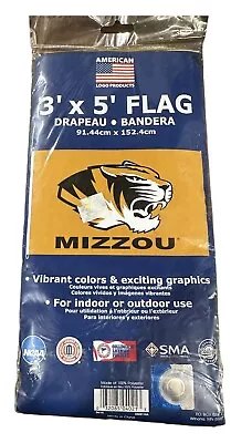 Wincraft Missouri Mizzou Tigers Yellow Gold 3' X 5' Flag • $19.99
