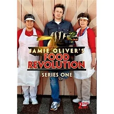 $9.72 • Buy JAMIE OLIVER'S FOOD REVOLUTION Series One 2DVD NEW