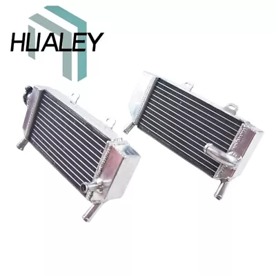 Aluminum Radiator For 2004-2009 Honda CRF250R CRF250X CRF250 R/X  2005 06 07 08 • $61.80