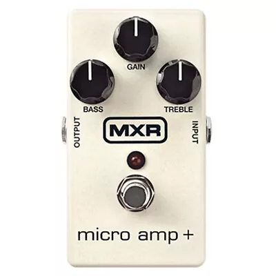 MXR M233 Micro Amp + Clean Boost Overdrive Guitar Pedal New! • $139.99