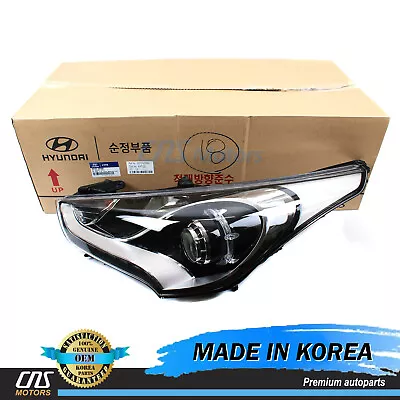 GENUINE LED Headlight LEFT For 13-17 Hyundai Veloster Turbo OEM 921012V500⭐⭐⭐⭐⭐ • $495