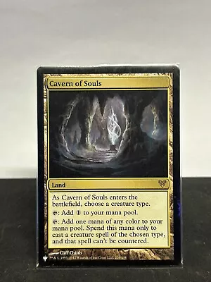 MTG Cavern Of Souls - The List Reprints 226/244 R Regular • $41.99