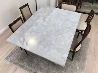 Quartz Stone Slab Countertop Random Farm House Table Coffee Table Counter Slab • $449.10