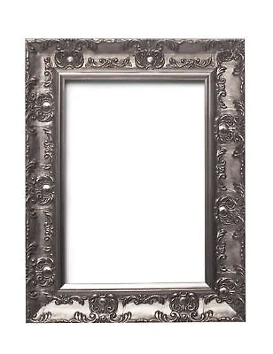 £19.79 • Buy WIDE Ornate Shabby Chic Antique Swept Picture Photo Frame Gold /SILVER  /MUSE 