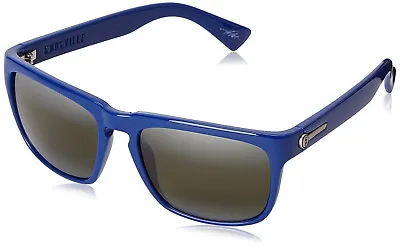 Electric Knoxville Sunglasses Alpine Blue Frame Grey Bi-Gradient Lenses Italy • $49.99