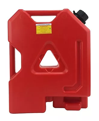 2 Gallon Portable Gas Can Fuel Tank Container Spare Storage SUV ATV Off-Road Red • $39.99