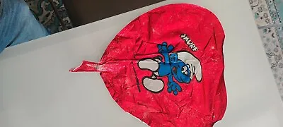 $35 • Buy  1982 Vintage Smurf Balloon 