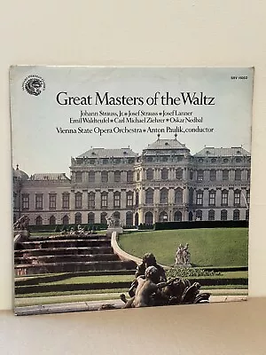 £7.90 • Buy Great Masters Of The Walz  By Anton Paulik  Vinyl LP 12  1972 (543)