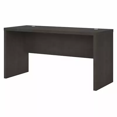 Echo 60W Credenza Desk In Charcoal Maple - Engineered Wood • $277.24
