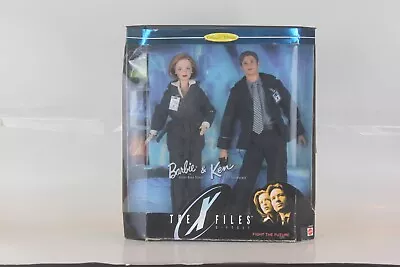 X Files Barbie & Ken As Scully And Mulder Fight The Future Collector Edition • $75