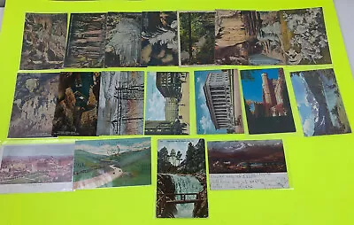 $18.99 • Buy Vintage Postcard Lot Colorado & Kentucky Denver 17th St Horse Cave Mammoth 