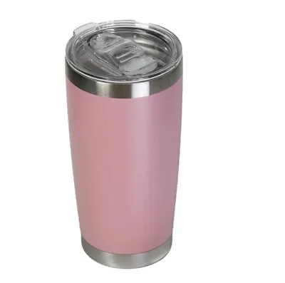 $12.99 • Buy 20oz Tumbler With Lid Stainless Steel Vacuum Insulated Double Wall Travel Mug...