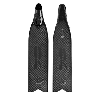 Carbon Fins C4 Carbon MB001 With 250  Foot Pocket Action 25 • $394.37