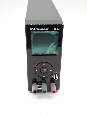 BK Precision 1550 Bench Top Switch DC Power Supply 120VAC • $59.99